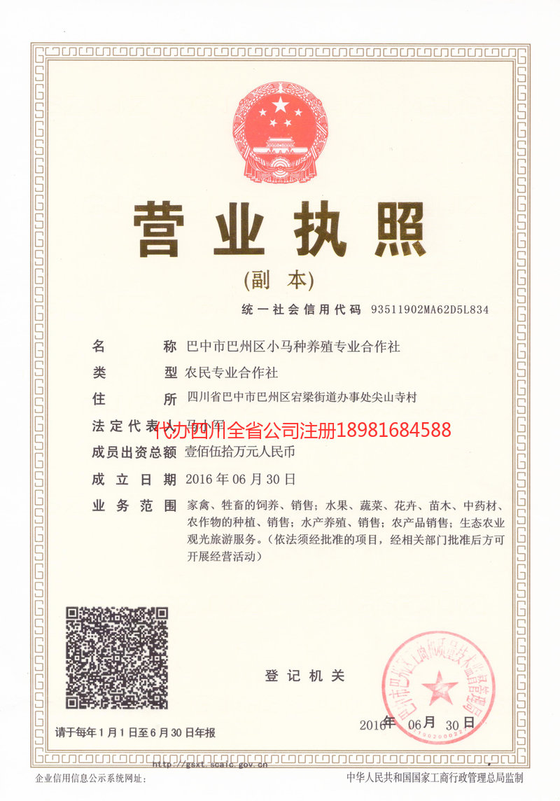 牡丹江牡丹江小马种养殖专业合作社